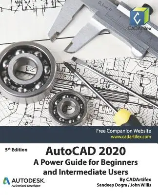 AutoCAD 2020: Zaawansowany przewodnik dla początkujących i średnio zaawansowanych użytkowników - AutoCAD 2020: A Power Guide for Beginners and Intermediate Users