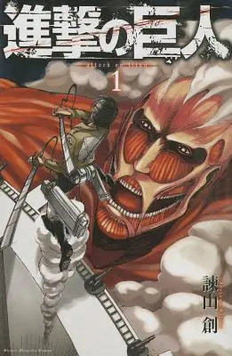 Atak na Tytana, tom 1 - Attack on Titan, Volume 1