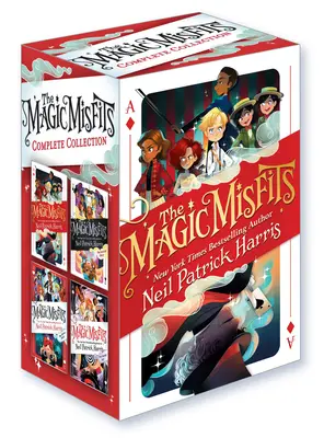 Kompletna kolekcja magicznych odmieńców - The Magic Misfits Complete Collection