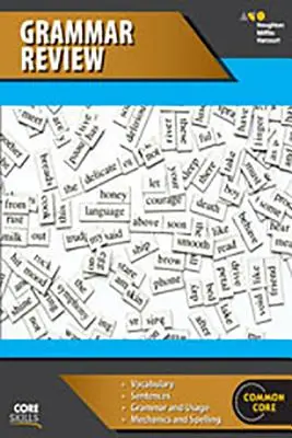 Podstawowe umiejętności Przegląd gramatyki Zeszyt ćwiczeń Klasa 6-8 - Core Skills Grammar Review Workbook Grades 6-8