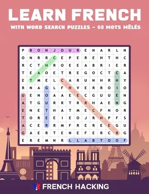 Ucz się francuskiego z puzzlami do wyszukiwania słów - 68 Mots Mls - Learn French With Word Search Puzzles - 68 Mots Mls