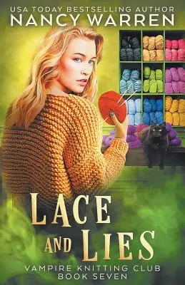 Koronki i kłamstwa: Paranormalna przytulna tajemnica - Lace and Lies: A paranormal cozy mystery