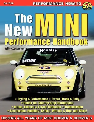 Nowy podręcznik wydajności Mini - The New Mini Performance Handbook