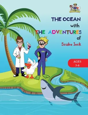 Zeszyt ćwiczeń Ocean dla dzieci w wieku 3-6 lat (2) - The Ocean Activity Workbook For Kids 3-6 (2)
