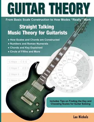 Teoria gitary: Prosta teoria muzyki dla gitarzystów - Guitar Theory: Straight Talking Music Theory for Guitarists