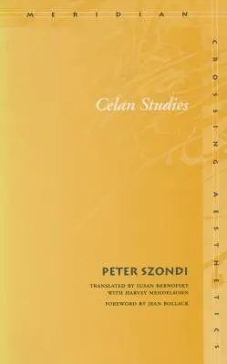 Studia nad Celanem - Celan Studies