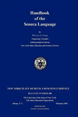 Podręcznik języka Seneca - Handbook of the Seneca Language