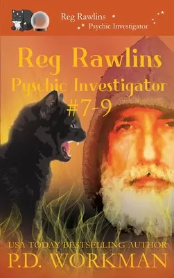 Reg Rawlins, Psychic Investigator 7-9: Seria tajemnic paranormalnych i kotów - Reg Rawlins, Psychic Investigator 7-9: A Paranormal & Cat Cozy Mystery Series