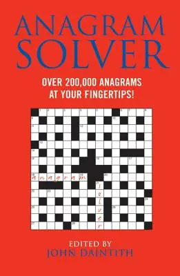 Rozwiązywanie anagramów - Anagram Solver