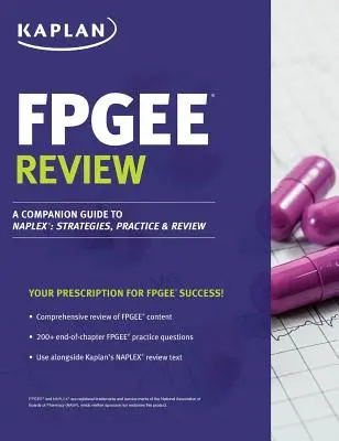 Przegląd Fpgee: A Companion Guide to Naplex: Strategies, Practice, and Review - Fpgee Review: A Companion Guide to Naplex: Strategies, Practice, and Review