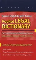 Kieszonkowy słownik prawniczy rosyjsko-angielski/angielsko-rosyjski - Russian-English/English-Russian Pocket Legal Dictionary