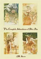 The Complete Adventures of Peter Pan (kompletne i niezmodyfikowane) zawiera: The Little White Bird, Peter Pan in Kensington Gardens (ilustrowana) i Pete - The Complete Adventures of Peter Pan (complete and unabridged) includes: The Little White Bird, Peter Pan in Kensington Gardens (illustrated) and Pete