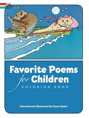 Kolorowanka z ulubionymi wierszami dla dzieci - Favorite Poems for Children Coloring Book