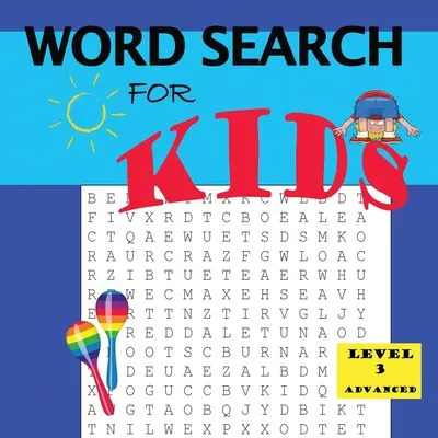 Wyszukiwanie słów dla dzieci, poziom 3 - Word Search for Kids Level 3