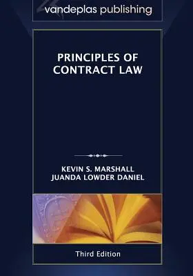 Zasady prawa umów, wydanie trzecie 2013 - Paperback - Principles of Contract Law, Third Edition 2013 - Paperback