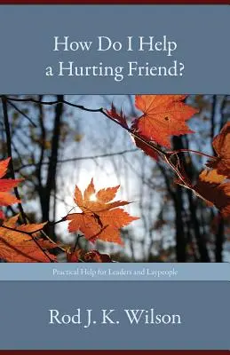 Jak pomóc cierpiącemu przyjacielowi? - How Do I Help a Hurting Friend?