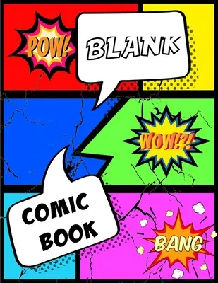 Pusty komiks - Blank Comic Book