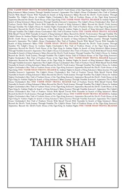 Podróżnik Tahir Shah - The Tahir Shah Travel Reader