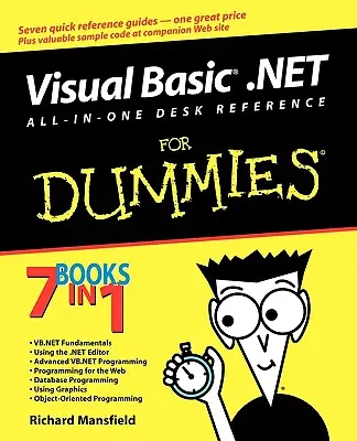 Visual Basic .Net All in One Desk Reference dla opornych - Visual Basic .Net All in One Desk Reference for Dummies