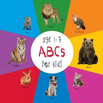 ABC Zwierzęta dla dzieci w wieku 1-3 lat (Engage Early Readers: Children's Learning Books) - ABC Animals for Kids age 1-3 (Engage Early Readers: Children's Learning Books)