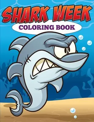 Kolorowanka Tydzień Rekinów - Shark Week Coloring Book