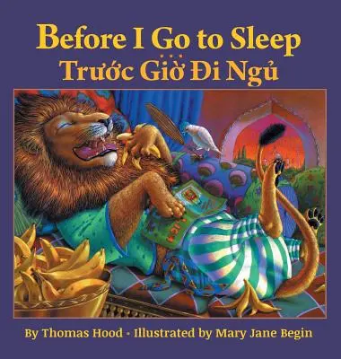 Zanim zasnę / Truoc Gio Di Ngu: Książki dla dzieci wydawnictwa Babl w języku wietnamskim i angielskim - Before I Go to Sleep / Truoc Gio Di Ngu: Babl Children's Books in Vietnamese and English