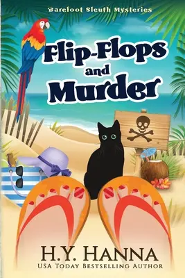 Klapki i morderstwo (DUŻY DRUK): Barefoot Sleuth Mysteries - Księga 1 - Flip-Flops and Murder (LARGE PRINT): Barefoot Sleuth Mysteries - Book 1