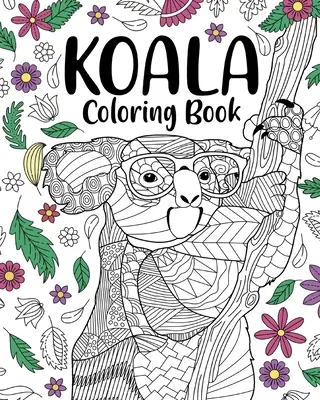 Kolorowanka z koalą - Koala Coloring Book