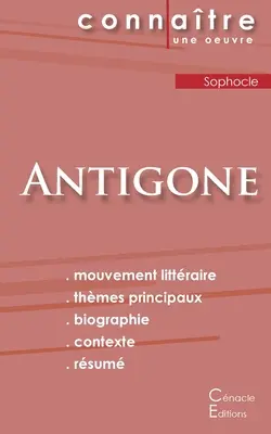 Fiche de lecture Antigone de Sophocle (Analyse littraire de rfrence et rsum complet)