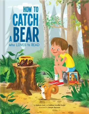 Jak złapać niedźwiedzia, który uwielbia czytać - How to Catch a Bear Who Loves to Read