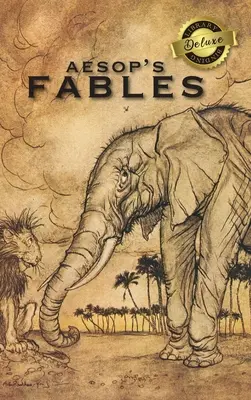 Bajki Ezopa (Deluxe Library Binding) - Aesop's Fables (Deluxe Library Binding)