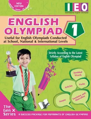 Międzynarodowa olimpiada języka angielskiego - klasa 1 (z płytą CD) - International English Olympiad - Class 1 (With CD)