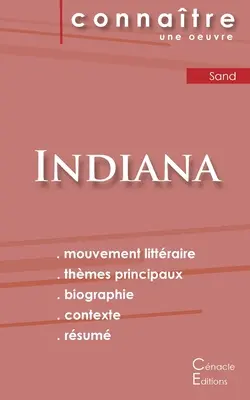 Indiana autorstwa George Sand (analiza literacka i pełne streszczenie) - Fiche de lecture Indiana de George Sand (Analyse littraire de rfrence et rsum complet)