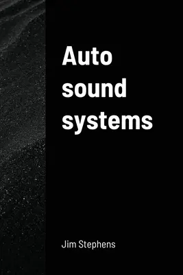 Automatyczne systemy dźwiękowe - Auto sound systems