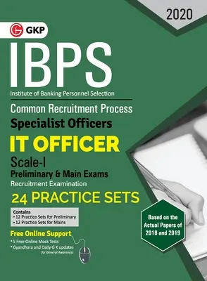 Ibps 2020: Oficerowie specjalni - IT Officer Scale I (Preliminary & Mains) - 24 zestawy ćwiczeń - Ibps 2020: Specialist Officers - IT Officer Scale I (Preliminary & Mains) - 24 Practice Sets