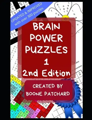 Brain Power Puzzles 1: Activity Book of Word Searches, Sudoku, Math Puzzles, Anagrams, Scrambled Words, Crosswords, Cryptograms i więcej - Brain Power Puzzles 1: An Activity Book of Word Searches, Sudoku, Math Puzzles, Anagrams, Scrambled Words, Crosswords, Cryptograms, and More