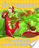 Mrówki i konik polny, opowiedziane przez fantazyjnego, ale prawdomównego konika polnego - The Ants and the Grasshopper, Narrated by the Fanciful But Truthful Grasshopper