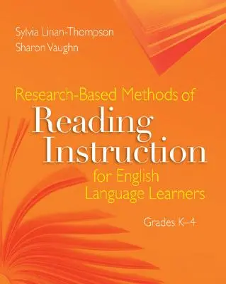 Oparte na badaniach metody nauczania czytania dla osób uczących się języka angielskiego w klasach K-4: ASCD - Research-Based Methods of Reading Instruction for English Language Learners, Grades K-4: ASCD