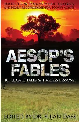 Bajki Ezopa: 101 klasycznych opowieści i ponadczasowych lekcji - Aesop's Fables: 101 Classic Tales and Timeless Lessons