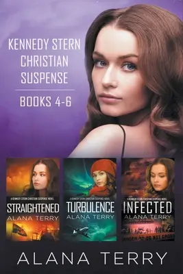 Chrześcijańska seria sensacyjna Kennedy Stern (książki 4-6) - Kennedy Stern Christian Suspense Series (Books 4-6)