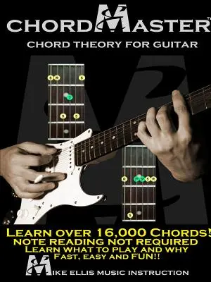 Teoria akordów dla gitarzystów - Chordmaster Chord Theory for Guitar