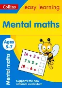 Collins Easy Learning Age 5-7 -- Mental Maths Ages 5-7: Nowa edycja - Collins Easy Learning Age 5-7 -- Mental Maths Ages 5-7: New Edition