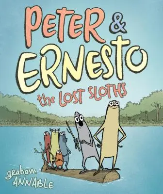 Peter & Ernesto: Zaginione leniwce - Peter & Ernesto: The Lost Sloths