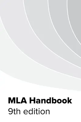 Podręcznik MLA - MLA Handbook