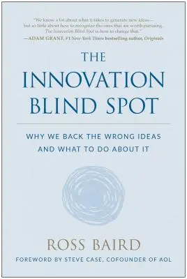 Ślepa plamka innowacji: Dlaczego popieramy złe pomysły - i co z tym zrobić? - The Innovation Blind Spot: Why We Back the Wrong Ideas--And What to Do about It