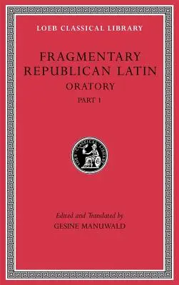 Fragmentaryczna łacina republikańska - Fragmentary Republican Latin