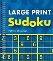 Sudoku w dużym formacie - Large Print Sudoku