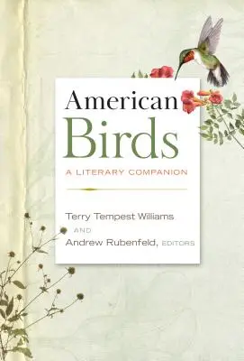 Amerykańskie ptaki: A Literary Companion - American Birds: A Literary Companion