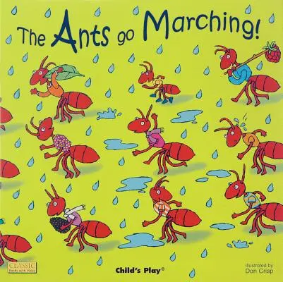 Mrówki maszerują! - The Ants Go Marching!