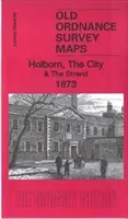 Holborn, the City & the Strand 1873 - Londyn, plansza 62.1 - Holborn, the City & the Strand 1873 - London Sheet 62.1